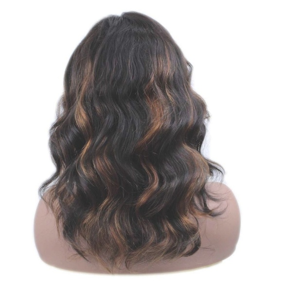 Ombre Brazilian Remy Lace Wig 12 inches!!